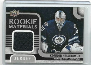 CAMISETA CONNOR HELLEBUYCK 2015-16 UD EDICIÓN DE MATERIALES NOVATO ~ JERSEY NOVATO - Imagen 1 de 1