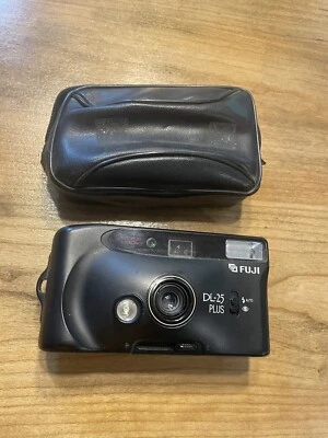 Fuji DL-25 Plus Point and Shoot Film Camera - Image 1 of 4