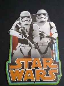 Star Wars Storm Trooper Metal Wall Plaque Collectable NEW - Picture 1 of 3