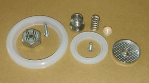 BIALETTI KIT MANUTENZIONE COMPLETO VALVOLA GUARNIZIONI FILTRI + CHIAVE MOKONA - Foto 1 di 1