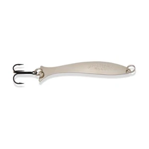 Mooselook Wobbler Large Fishing Lure - Chrome - 38002 - 3 7/8", 3/8 oz. - Afbeelding 1 van 5