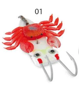 Polpara Octo-Fänger Small Farbe 01 Tubertini Krake Gegenteil Seika Polipara 90 - Bild 1 von 1