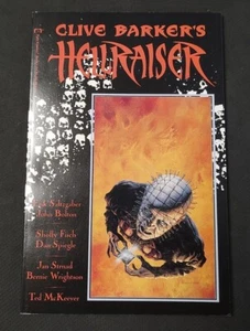 Clive Barkers Hellraiser Book One Epic Comics 1989 Pinhead VG  - Picture 1 of 1