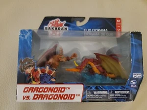 Bakugan Battle Brawlers Duo Diorama Gargonoid vs Dragonoid  New Sealed in Box - Picture 1 of 6