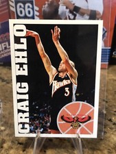 1995-96 Panini Stickers NBA Basketball Craig Ehlo #66 Atlanta Hawks