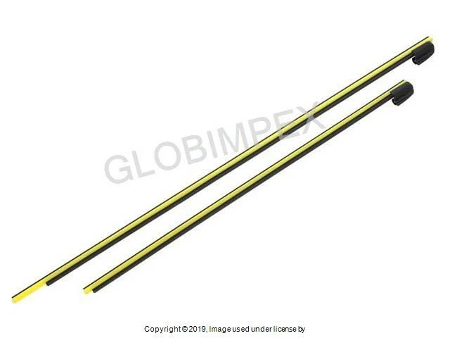 VOLVO S60 V60 (2019) Wiper Blade Insert Set FRONT GENUINE + 1 YEAR WARRANTY - Image 1 of 1
