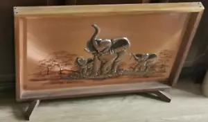 Incredibly rare African copper fireguard - Picture 1 of 18