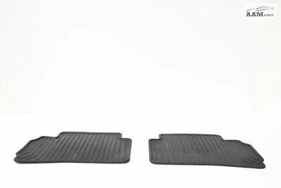 Chevrolet Malibu 2017-2025 juego de alfombrillas traseras segunda fila izquierda y derecha OEM Foto 1 de 4