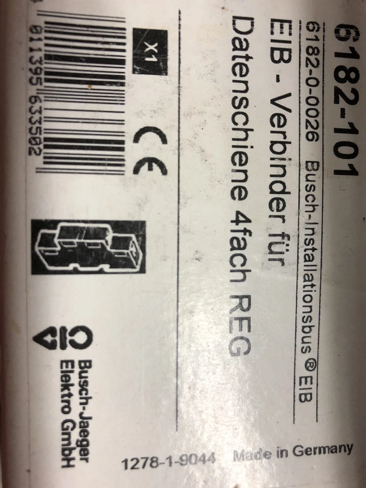 Busch&Jaeger Datenschienenverbinder EIB KNX NEU OVP - Bild 1 von 1