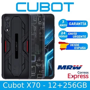 Cubot X70 12/256GB Smartphone Dual SIM Android 13 Helio G99 Teléfono Móvil Libre - Imagen 1 de 10