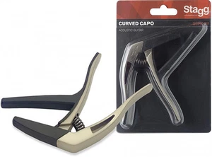 New SCPX-CU Curved Trigger Capo for Acoustic & Electric Guitars - Picture 1 of 1