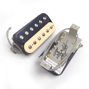 Humbucker Guitar Alnico II Pickups Set 2C Pro Slash for Gibson Fender Guitar - Picture 1 of 9