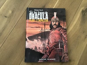 Sur les traces de Dracula Vlad L’Empereur EO avec dedicace Hermann & Yves H. - Imagen 1 de 4