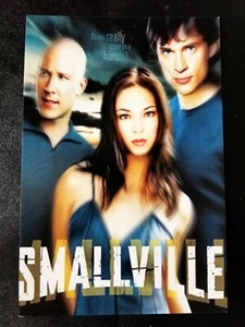 SMALLVILLE Post Card Promo Print Mini Poster Superman Tom Welling Super Rare - E - Picture 1 of 2