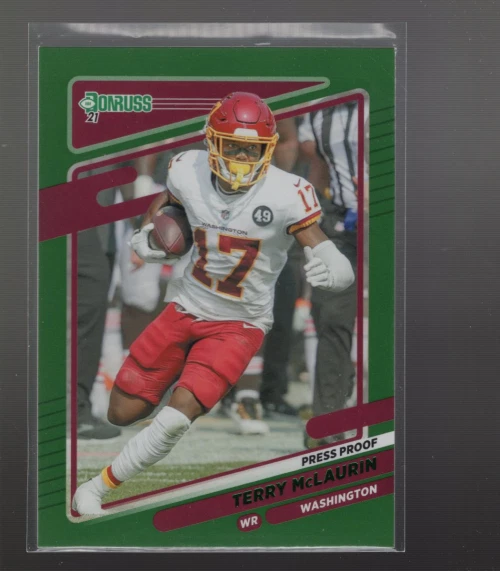 A9434- 2021 Donruss Football Assorted Insert Card3 -You Pick- 15+ FREE US SHIP - Image 1 of 1