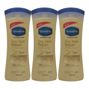 Vaseline Intensive Care Dry Skin Repair Body Lotion, 400ml (Pack of 3) - Picture 1 of 3