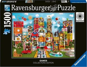Ravensburger Eames House of Cards Fantasy - 1500 piezas - 171910 - Imagen 1 de 3