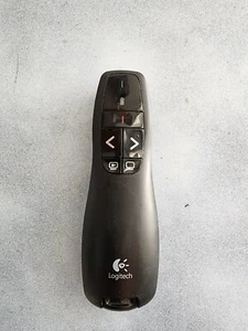 Logitech R400 Wireless Presenter Präsentationsfernbedienung R-R0004 P/N: 810-001413 - Bild 1 von 6