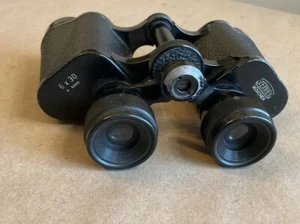 Binocolo tedesco VIntage Steinheil Munchen 6x30 - Foto 1 di 21