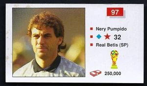 MERLIN - ITALIA 90 - #97 NERY PUMPIDO, REAL BETIS - Picture 1 of 2