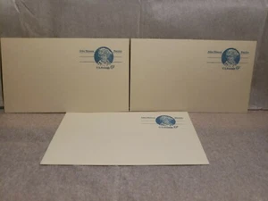 US 1972 John Hanson 6c Stamped Postal Card Scott #UX64 (Unused Set of 3) - Picture 1 of 1