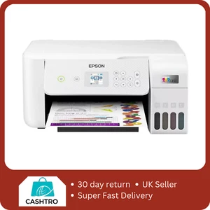 Epson EcoTank ET-2826 stampante multifunzione a getto d'inchiostro wireless (articolo difettoso) - Foto 1 di 2
