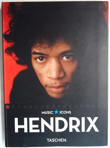 JIMI HENDRIX MUSIC ICONS BUCH VON LUKE CRAMPTON & DAFYDD REES - Picture 1 of 1