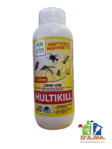 INSETTICIDA MULTINSETTO ALBAGARDEN CIPRE-ONE MULTIKILL 1LT DURATA 4 SETTIMANE - Foto 1 di 3