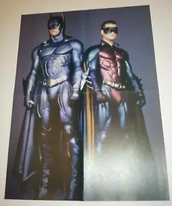 Batman Poster #45 and Robin Val Kilmer Chris O'Donnell Batman Forever Movie DCU - Picture 1 of 3