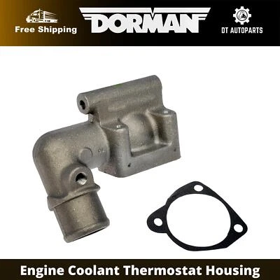 Carcasa termostato refrigerante motor Dorman 1995 1996 Dodge Ram 2500 1994-1998 Foto 1 de 4