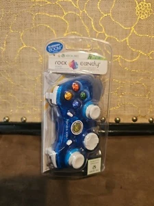 TÉLÉCOMMANDE SANS FIL NEUVE SCELLÉE ROCK CANDY BLUE XBOX 360 - Photo 1/8