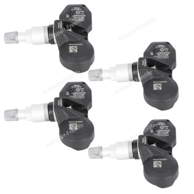 NEW 4Pcs TPMS Tire Pressure Sensor for Audi Maybach Mercedes-Benz 4D0907275A - Image 1 of 4