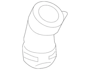 Manguera original Ford 9L8Z-8A577-A - Imagen 1 de 4