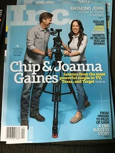 INC. MAGAZINE MARCH/APRIL 2020, CHIP & JOANNA GAINES. - Foto 1 di 1