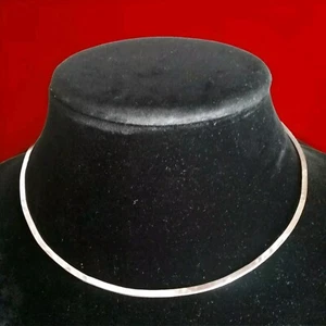 Erick's Sterling Silver Round Collar Necklace Taxco.925  - Picture 1 of 9