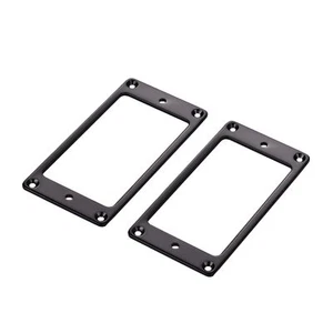 2pcs Pickup Mounting Rings for Humbucker Pickups Cover Frame Set T1R6 - Picture 1 of 6
