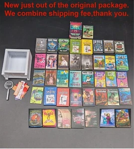 *YOU PICK* Zuru Mini Brands BOOKS Kids Accessories Toys Complete Your Collection - Picture 1 of 45