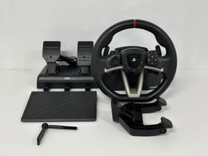 HORI SPF-004U Racing Wheel Apex - Black - Picture 1 of 8
