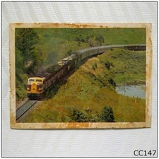 Weet-Bix Get into Training #16 Gold Coast MotoRail Express Cereal Card (CC147)