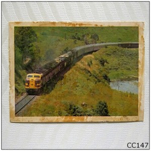 Weet-Bix Get into Training #16 Gold Coast MotoRail Express Cereal Card (CC147)