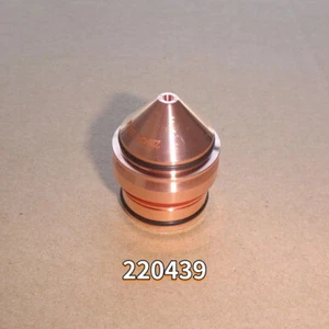 220439 Puntas de boquilla de cortador de plasma para antorcha de plasma Hypertherm HPR260XD - Imagen 1 de 1