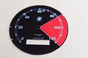 M72 BMW 78 MM Cadran Noir/Rouge - Picture 1 of 3