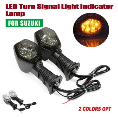 For SUZUKI DRZ 400E/S/SM  GSXR 600 750 1000 LED Turn Signal Light Indicator Lamp - Image 1 of 4