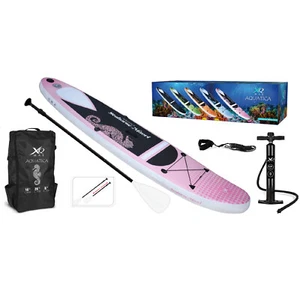 XQ-Max Aquatica Seepferdchen SUP gerundetes Modell komplett Paddeln - Bild 1 von 1
