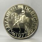1977 Great Britain Jubilee 25 New Pence Proof Silver Coin    L37