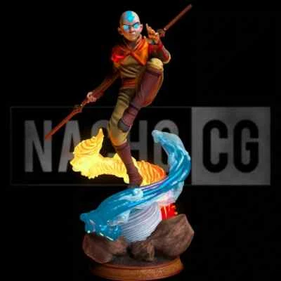 Aang Figur / Statue verschiedene Größen - Bild 1 von 4