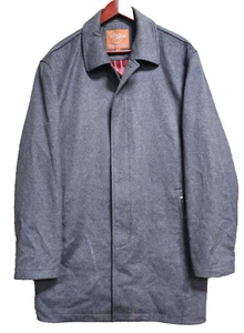 Venezzi Men's Gray Winter Wool-Cashmere Coat Size XXL - Picture 1 of 15