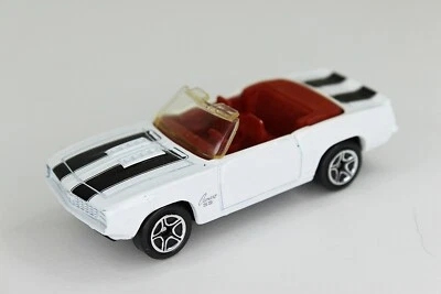 Matchbox 1969 Chevy Camaro SS 396 Hot Rod 1:61 Scale White NICE - Image 1 of 4