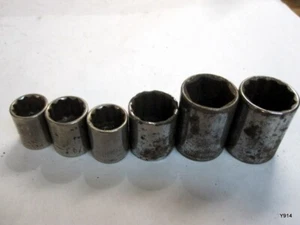 craftsman socket set of 6 read description - Picture 1 of 5