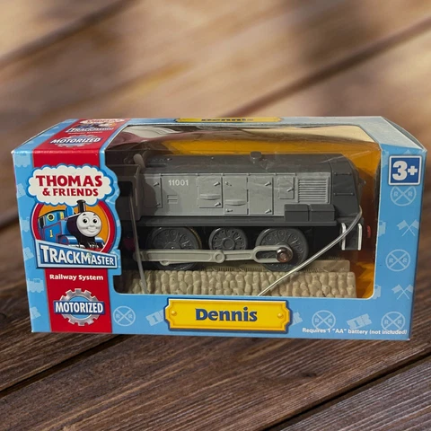 Dennis Thomas & Friends Railway System Battery Operated Mint In The Box 2006 Cover